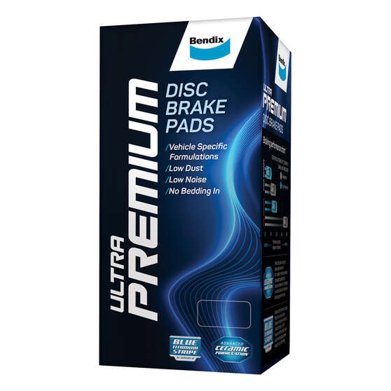 Bendix Ultra Premium Disc Brake Pads - DB1473UP