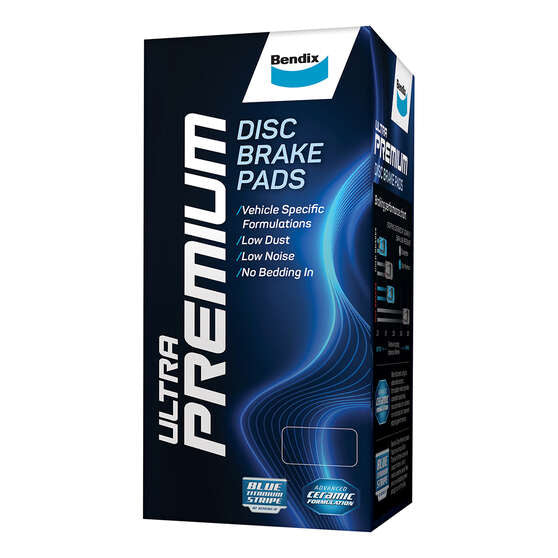 Bendix Ultra Premium Disc Brake Pads - DB1473UP