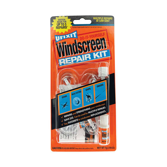UFIXIT Windscreen Repair Kit