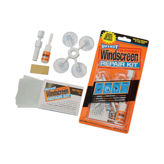 UFIXIT Windscreen Repair Kit