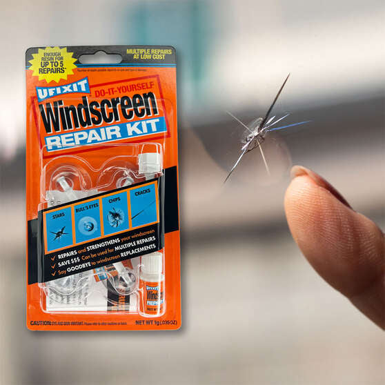 UFIXIT Windscreen Repair Kit