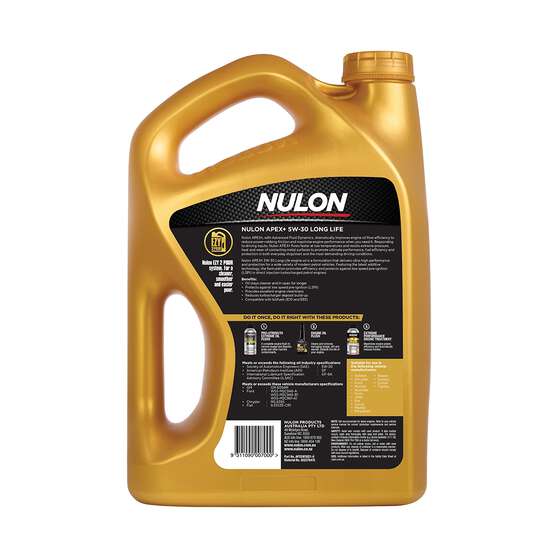 Nulon APEX+ 5W-30 Long Life Engine Oil 6 Litre