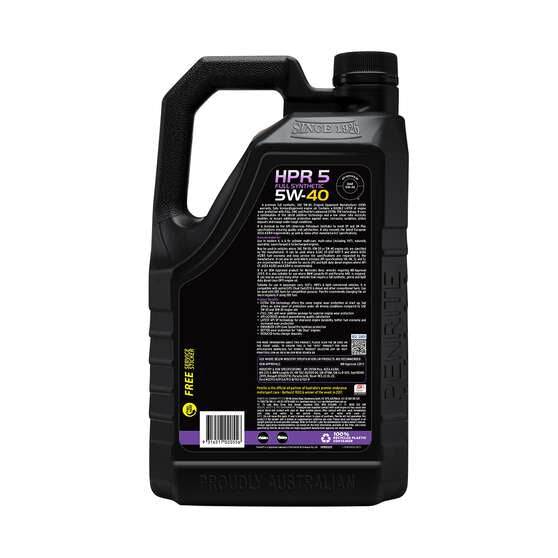Penrite HPR 5 Engine Oil - 5W-40, 5 Litre