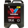Valvoline Super Diesel Engine Oil - 15W-40 10 Litre