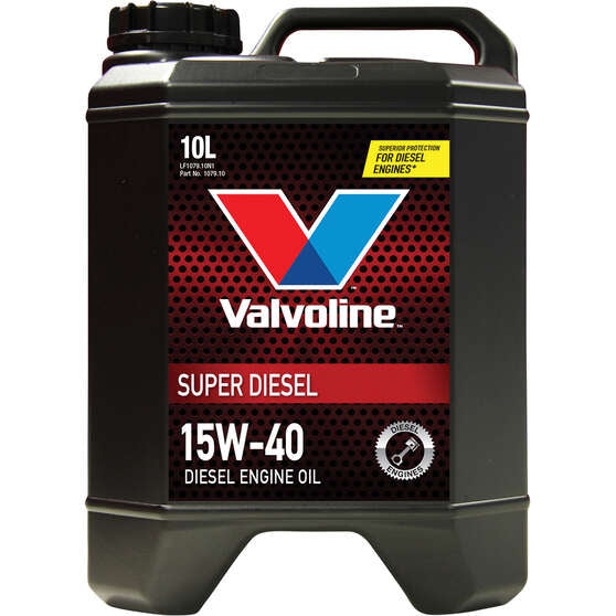 Valvoline Super Diesel Engine Oil - 15W-40 10 Litre