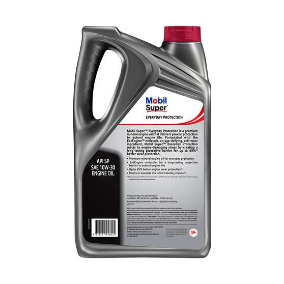 Mobil Super Everyday Protection Engine Oil - 10W-30, 5 Litre