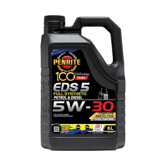 Penrite Full Synthetic Engine Oil - 5W-30 6 Litre