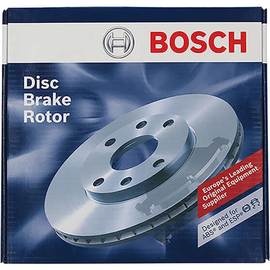 Bosch Disc Brake Rotor - Single, PBR504