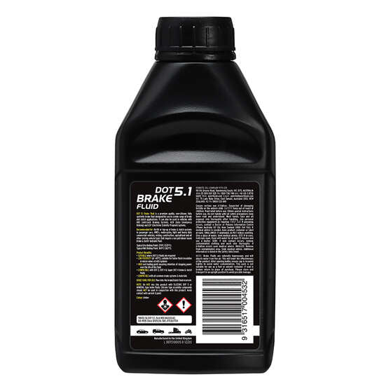 Penrite Brake Fluid DOT 5.1 500mL