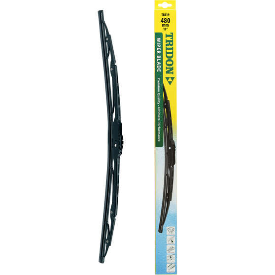 Tridon Wiper Blade 475mm (19") Single - TBL19
