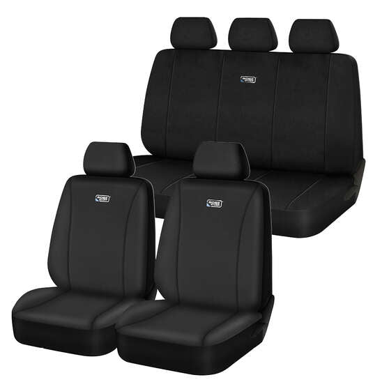 Ridge Ryder Black Neoprene Seat Cover Set