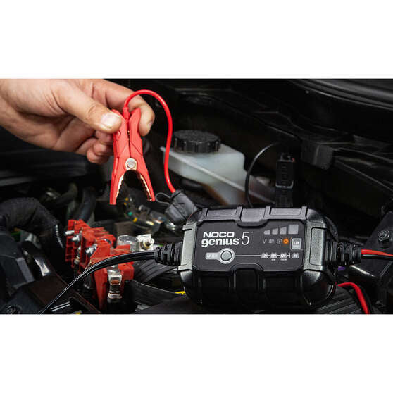 NOCO Genius 5 Battery Charger 6V/12V 5 Amp