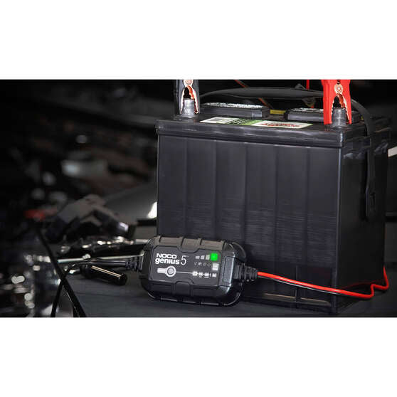 NOCO Genius 5 Battery Charger 6V/12V 5 Amp