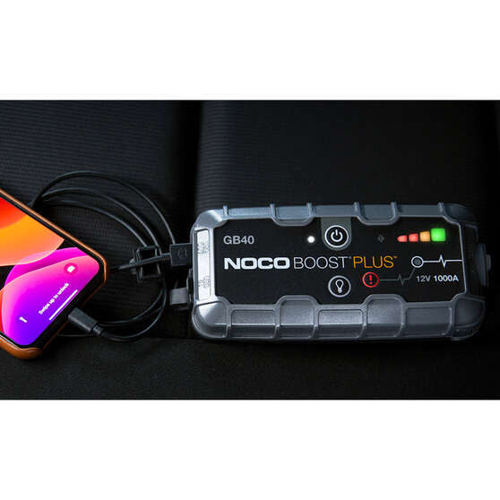 NOCO UltraSafe Boost Plus Lithium Jump Starter 12V 1000 Amp