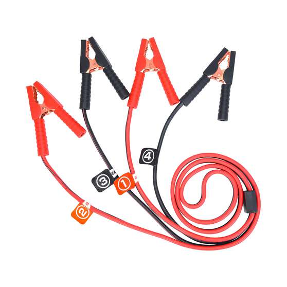 SCA 12V 400 Amp Jumper Leads