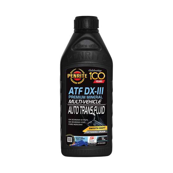 Penrite Automatic Transmission Fluid - DX-III, 1 Litre