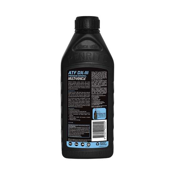 Penrite Automatic Transmission Fluid - DX-III, 1 Litre