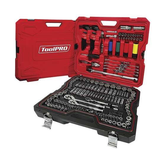 ToolPRO Automotive Tool Kit 198 Piece