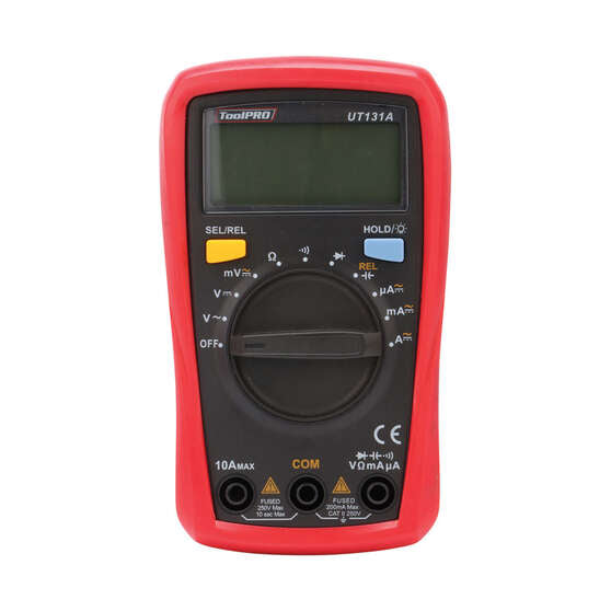 ToolPRO Palm Size Digital Multimeter