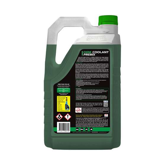 Penrite Green Long Life Anti Freeze / Anti Boil Coolant Premix - 5 Litres