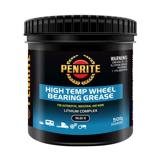Penrite High Temp Wheel Bearing Grease 500g