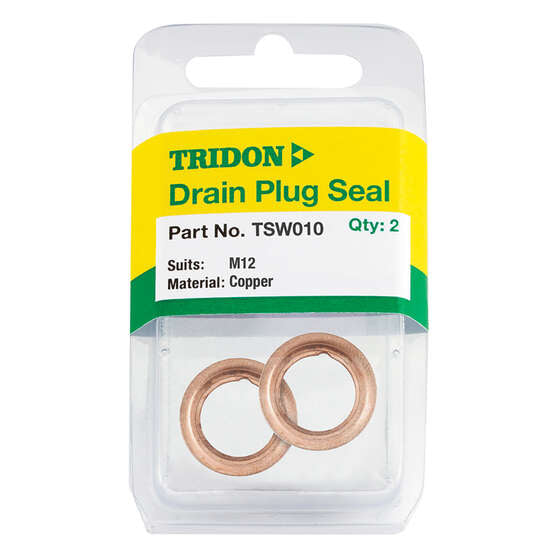 Tridon Oil Drain Plug Washer Pair TSW010